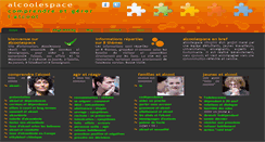 Desktop Screenshot of alcoolespace.com